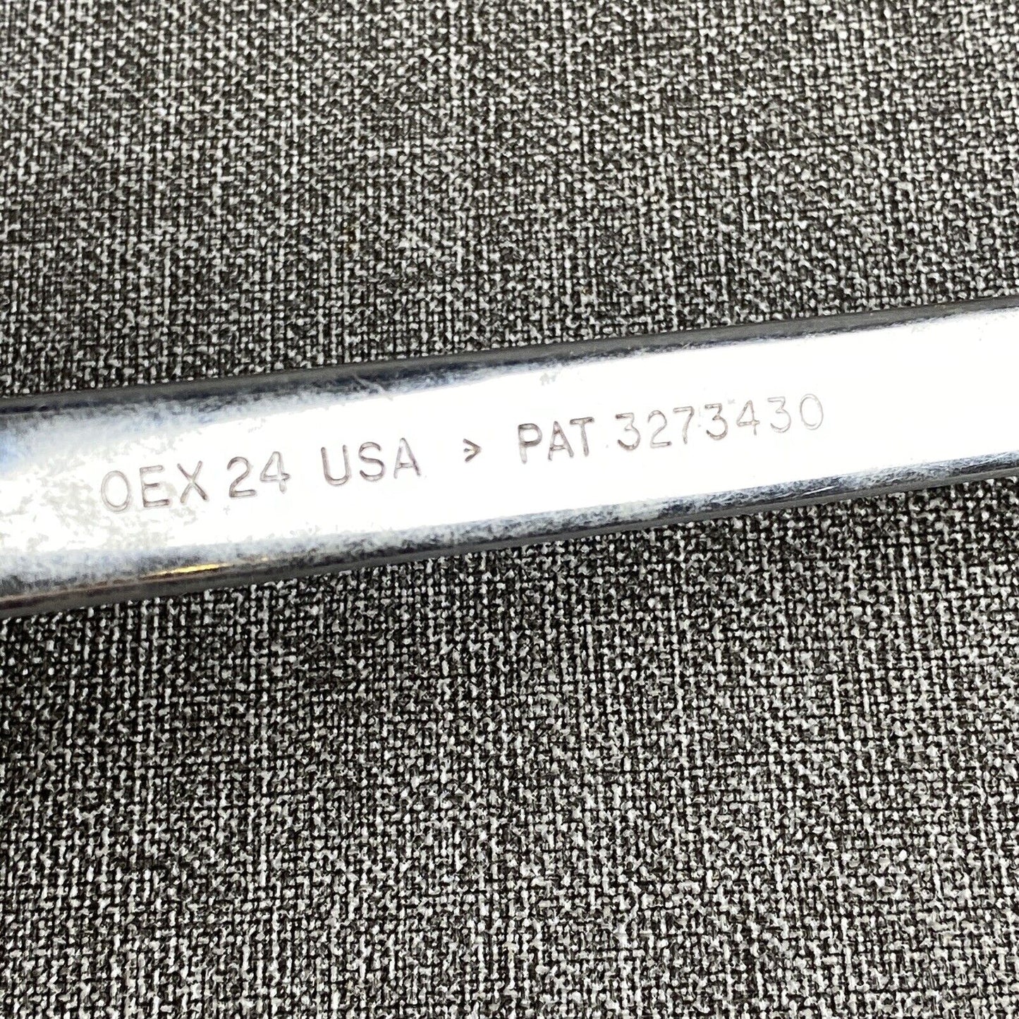 Snap On Tools 3/4  OEX 24 24mm 12-Point Combination Wrench