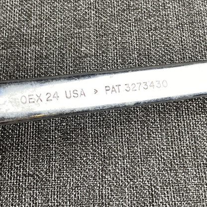 Snap On Tools 3/4  OEX 24 24mm 12-Point Combination Wrench