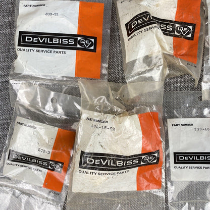 Devilbiss And Sharpe Spraygun Parts vintage new old stock