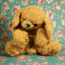 Vintage Gund 1982 Dog Plush Well Loved