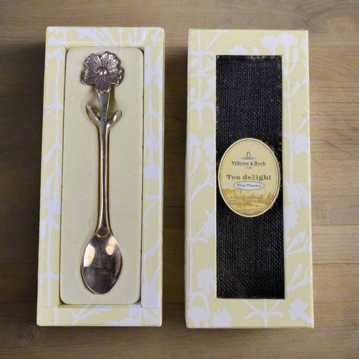 Villeroy & Boch Teaspoon Tea Delight Spoon Floral