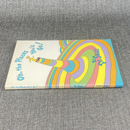 Dr Seuss OH, THE PLACES YOU'LL GO! 1990 Hardcopy HC/DJ