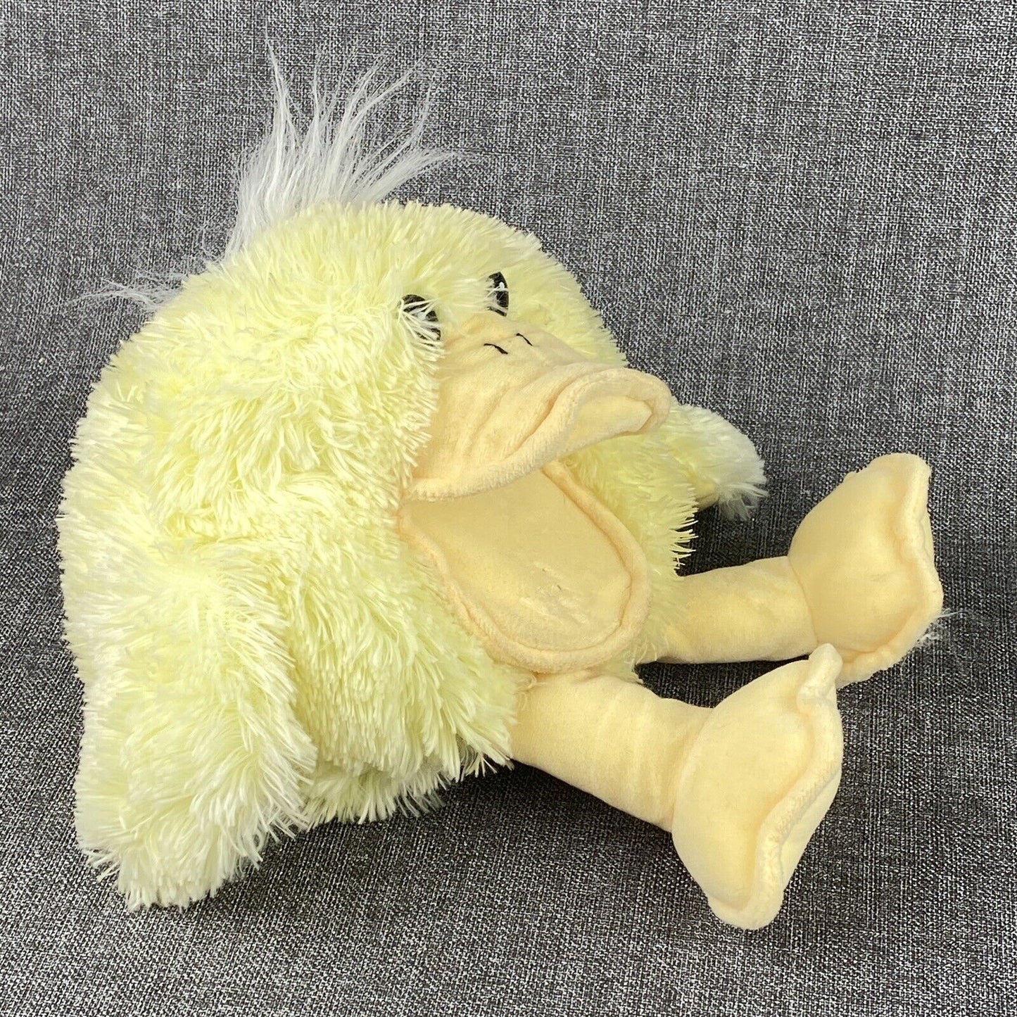 Fiesta Yellow Duck Hand Puppet with Old McDonald Sounds (VIDEO)