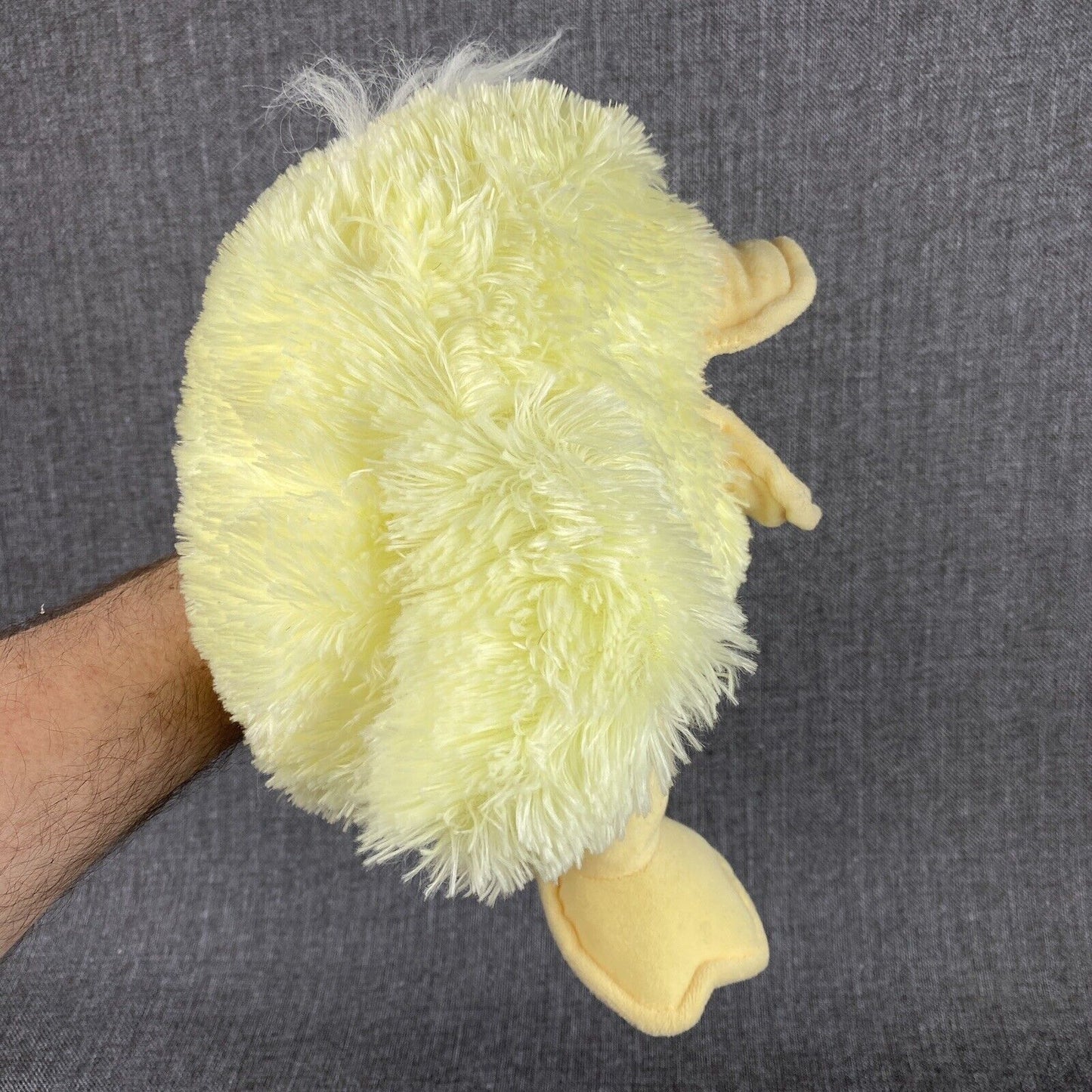 Fiesta Yellow Duck Hand Puppet with Old McDonald Sounds (VIDEO)