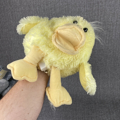 Fiesta Yellow Duck Hand Puppet with Old McDonald Sounds (VIDEO)