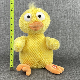 Hallmark WACKY DOODLE DANDY Animated Plush Yellow 10" Duck "Chicken Dance" VIDEO