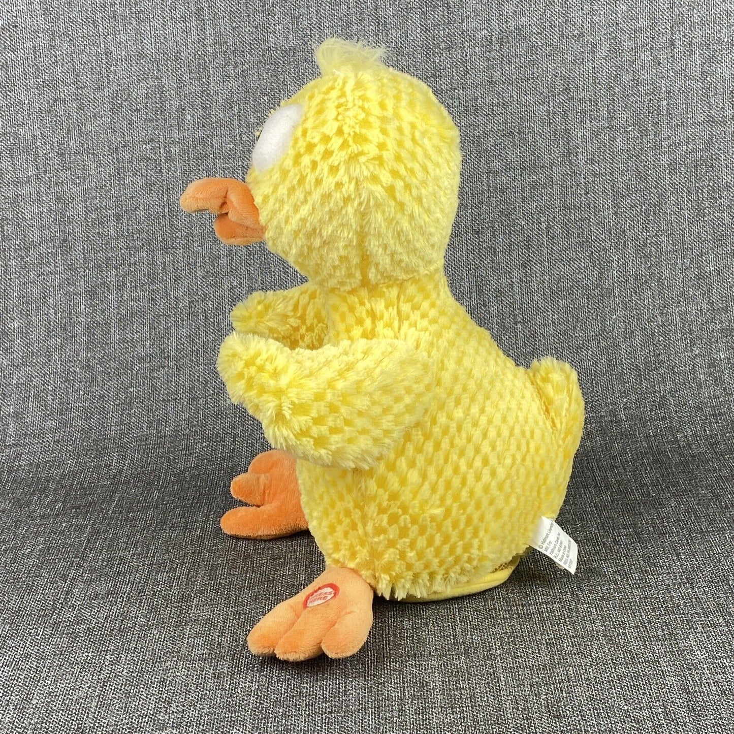 Hallmark WACKY DOODLE DANDY Animated Plush Yellow 10" Duck "Chicken Dance" VIDEO