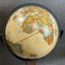 Vintage 16" Replogle Globe With Stand (Made in USA)