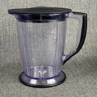 Ninja Master Prep 48 oz 6 Cup Food Processor Blender Pitcher Bowl With Lid