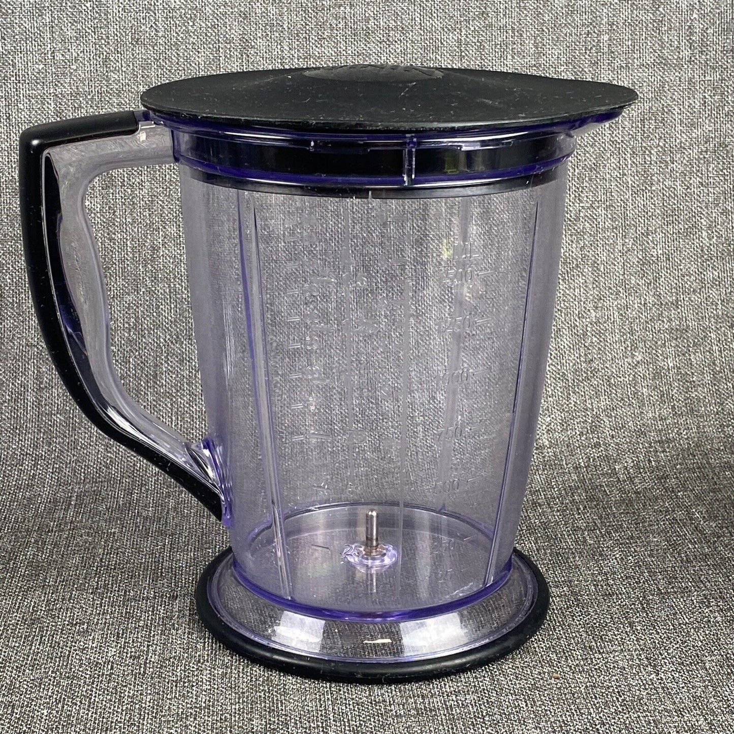 Ninja Master Prep 48 oz 6 Cup Food Processor Blender Pitcher Bowl With Lid