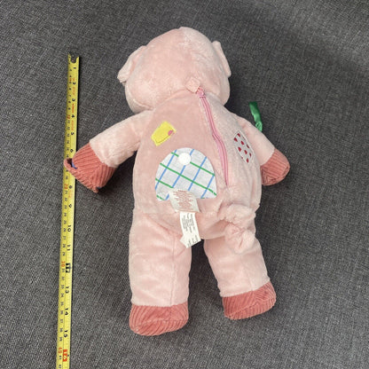 Dakin Toy Pig Animal Plush Learning Toy 14" tall