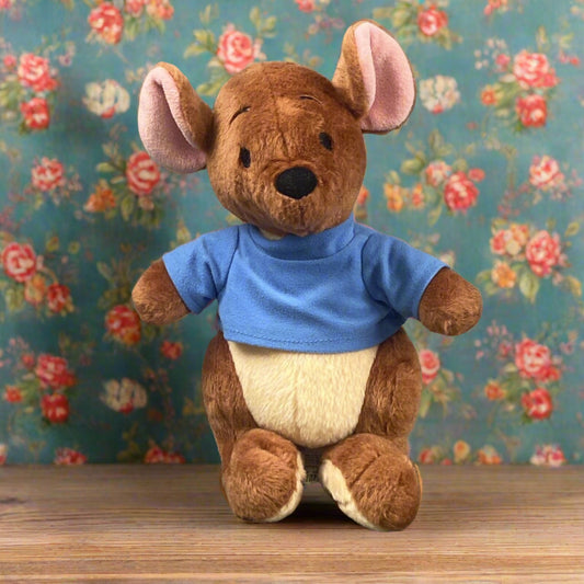 Disney Store Exclusive 10" Plush Roo Kangaroo Winnie The Pooh Stuffed Animal