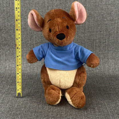 Disney Store Exclusive 10" Plush Roo Kangaroo Winnie The Pooh Stuffed Animal