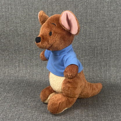 Disney Store Exclusive 10" Plush Roo Kangaroo Winnie The Pooh Stuffed Animal