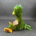 Kohls Cares Dr Suess Oh Say Can You Say Hooey Green Bird 2010 17" Plush