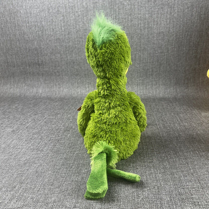 Kohls Cares Dr Suess Oh Say Can You Say Hooey Green Bird 2010 17" Plush