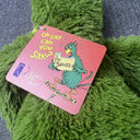 Kohls Cares Dr Suess Oh Say Can You Say Hooey Green Bird 2010 17" Plush