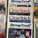 Vintage 21 Issues Cross Stitch & Crafts Needlwork 1980s-1990s Magazine