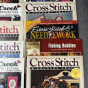 Vintage 21 Issues Cross Stitch & Crafts Needlwork 1980s-1990s Magazine