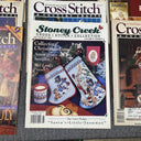 Vintage 21 Issues Cross Stitch & Crafts Needlwork 1980s-1990s Magazine