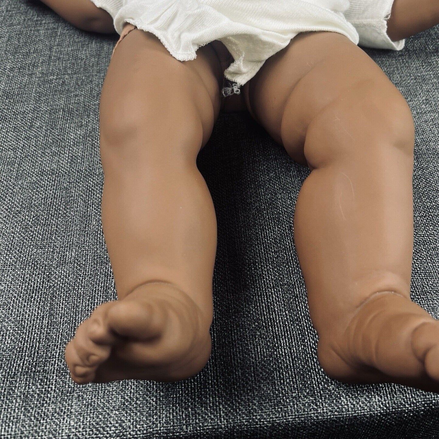 1984 Vintage Real Baby Doll J. Turner Hasbro African American 20"