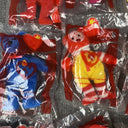 Ty Beanie Babies Happy Meal 25th Anniv McDonalds 2004 Toys Full Set of 12