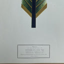 Vintage Philip AZIZ 'Apothesis of a Pine Tree' 1968 / 1976 NY Graphic Society LT