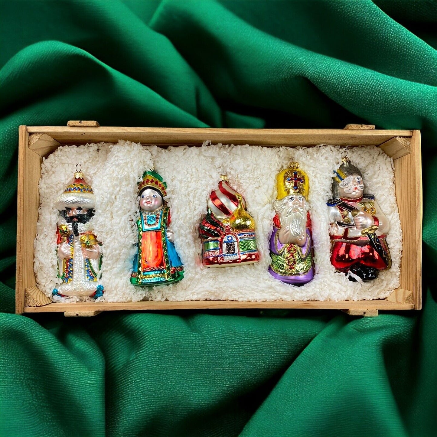 Kurt Adler Russian Collection Christmas Ornaments