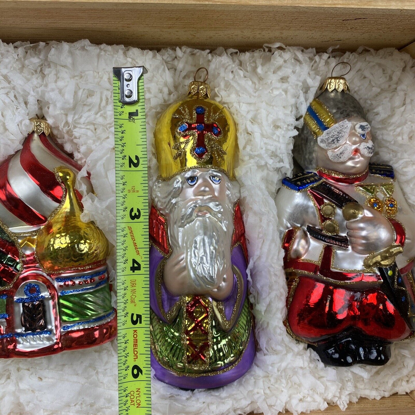 Kurt Adler Russian Collection Christmas Ornaments