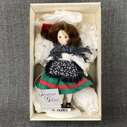 Suzanne Gibson by Reeves International France 8" Doll #5012 Vintage 1980