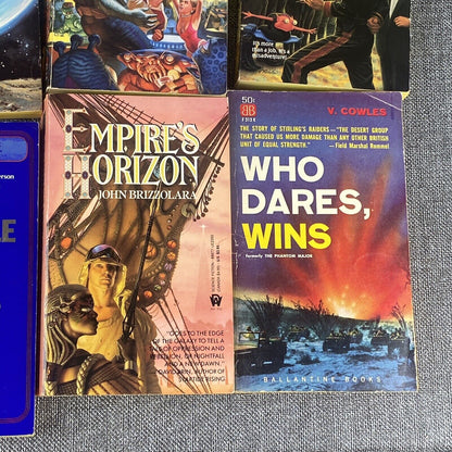 Lot of 32 Paperback SciFi Books, Frederik Pohl, Marion Zimer Bradley and Others