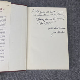 The Gamecocks South Carolina Football by Jim Hunter 75 - Inscribed and autograph