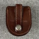 Vintage Brown Leather Lighter Case Pouch