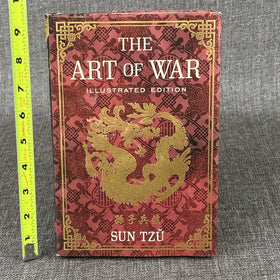 The Art of War: Illustrated Edition - Hardcover Tzu, Sun|Tzu, Sun 2014 Excellent