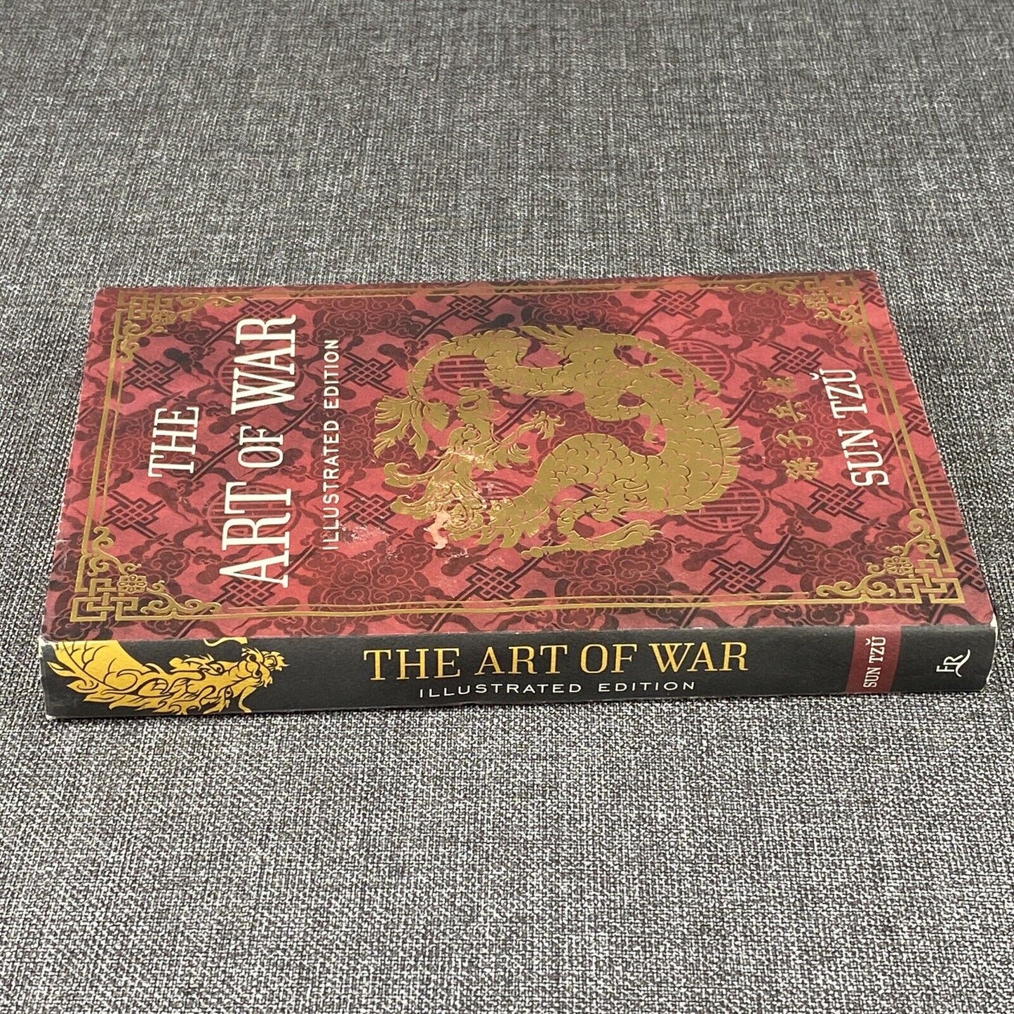 The Art of War: Illustrated Edition - Hardcover Tzu, Sun|Tzu, Sun 2014 Excellent