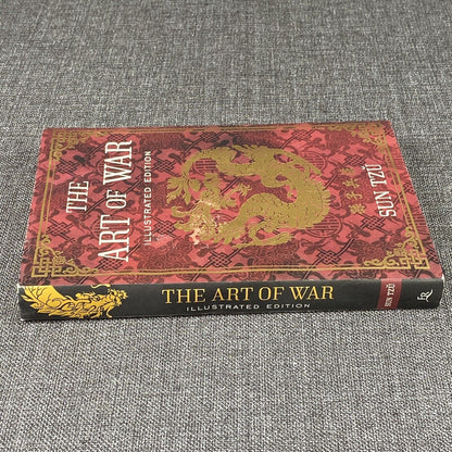 The Art of War: Illustrated Edition - Hardcover Tzu, Sun|Tzu, Sun 2014 Excellent