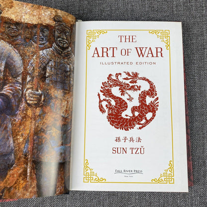 The Art of War: Illustrated Edition - Hardcover Tzu, Sun|Tzu, Sun 2014 Excellent