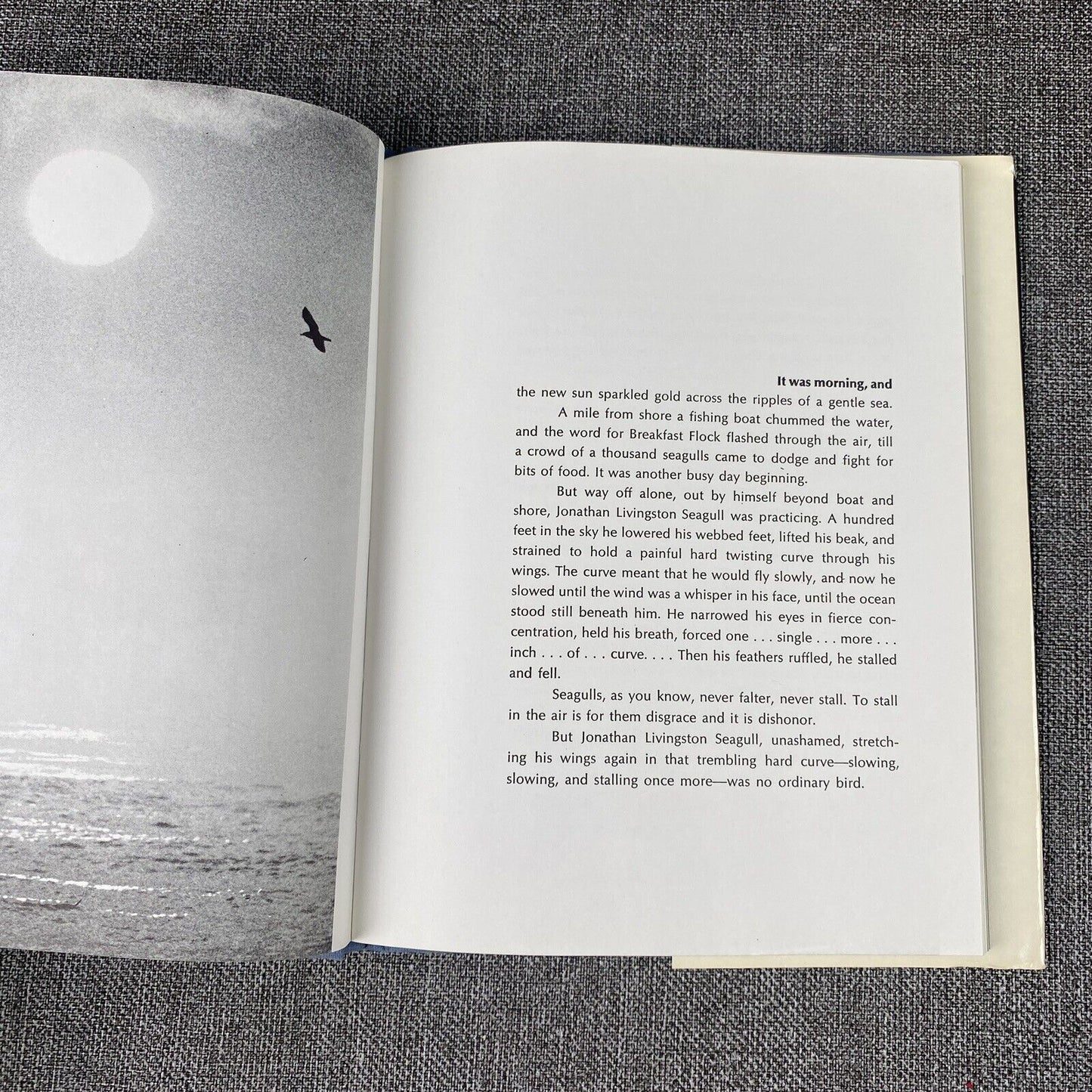 Jonathan Livingston Seagull by Richard Bach, Hardcover Book published 1970