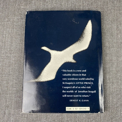 Jonathan Livingston Seagull by Richard Bach, Hardcover Book published 1970