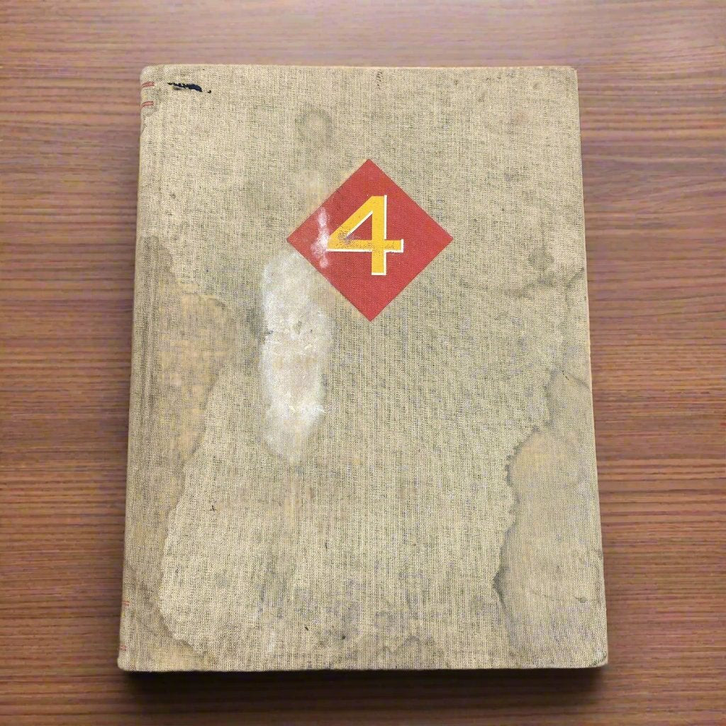 The Fourth Marine Division in World War II stated first edition December 1946