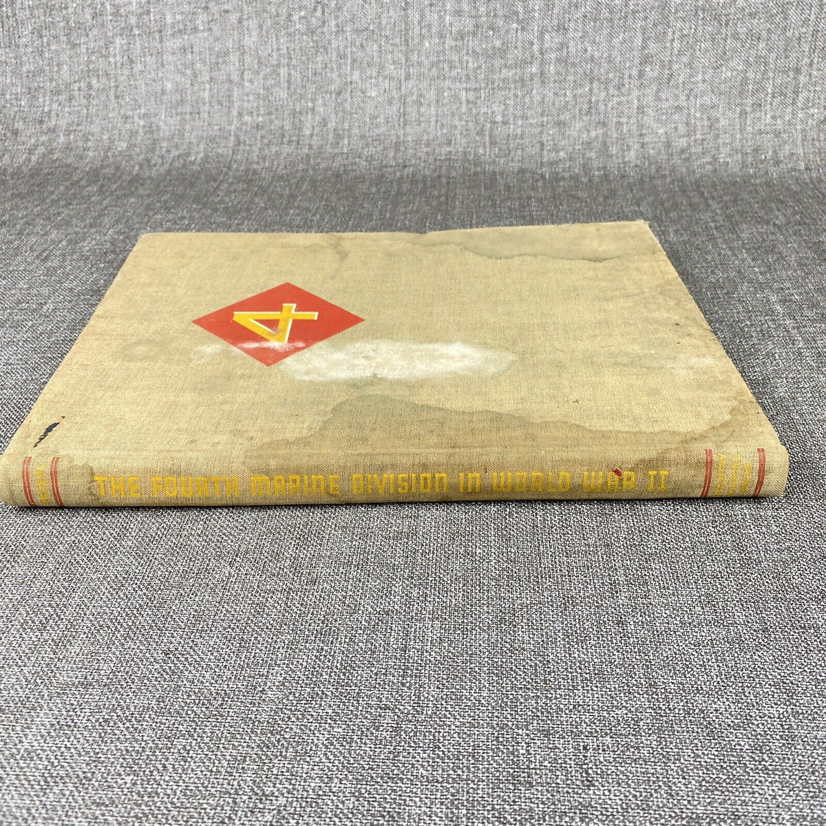 The Fourth Marine Division in World War II stated first edition December 1946