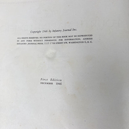 The Fourth Marine Division in World War II stated first edition December 1946