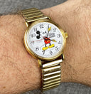 1970s Vintage Disney Mickey Mouse Men's-Bradley 17 Jewels mechanical Watch