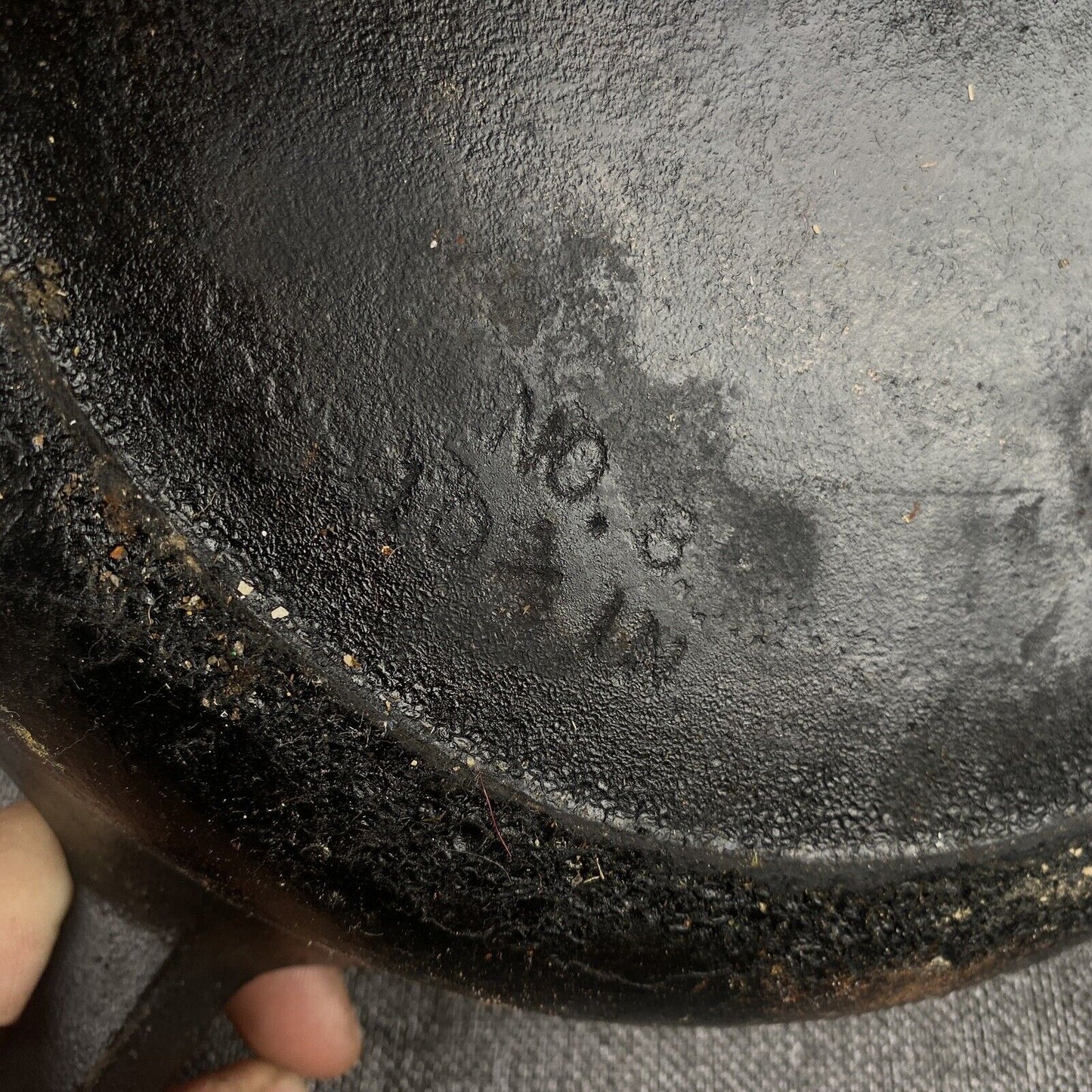 Vintage No.8 Cast Iron 10 5/8 Skillet