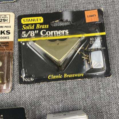 Vintage Upholstery Nails, Tacks, Staples lot