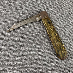 Antique Vintage KENT NEW YORK CITY Celluloid Pull Pocket Knife