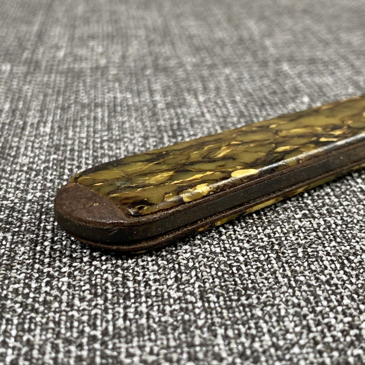 Antique Vintage KENT NEW YORK CITY Celluloid Pull Pocket Knife