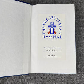 Hymns The Presbyterian Hymnal Hardcover Hymns Psalms and Spiritual Songs 1990