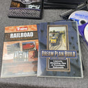 Dream Plan Build Model Trains Railroad Video Series Collection ( 19 DVDs)