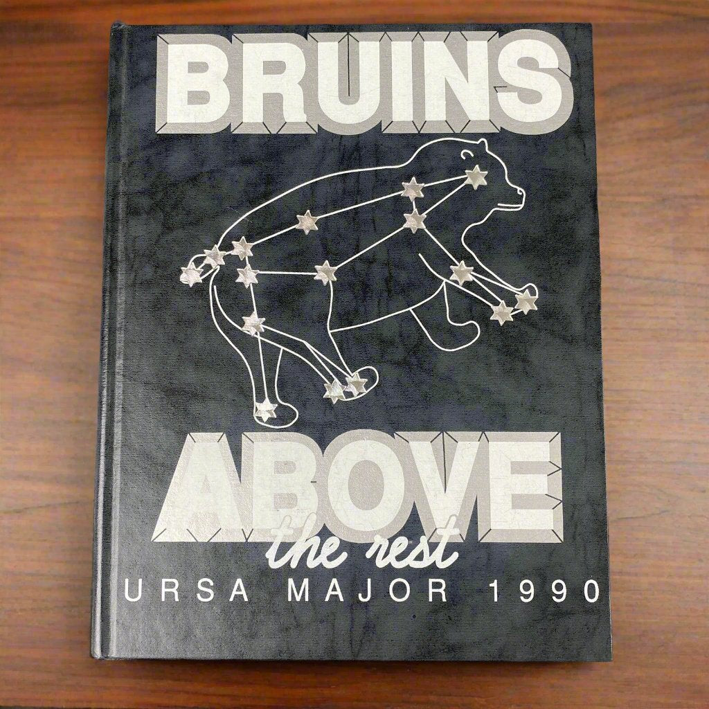 Yearbook South Florence High School Florence South Carolina URSA Major 1990